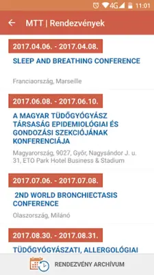 Tüdőgyógyász android App screenshot 1